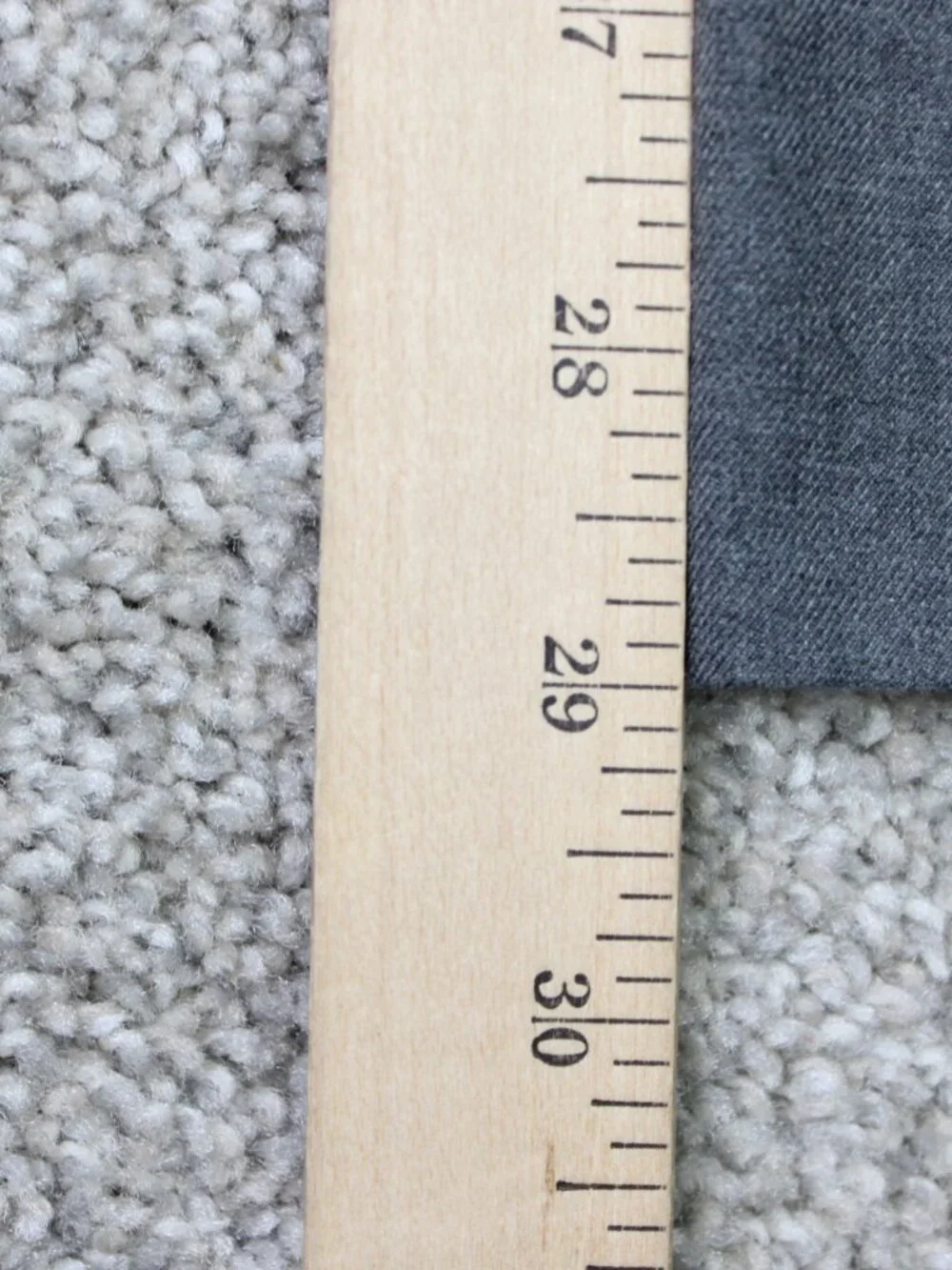 J. Crew Chino Pants Mens 36x29 Gray Bowery Classic Fit 100% Cotton Flat Front